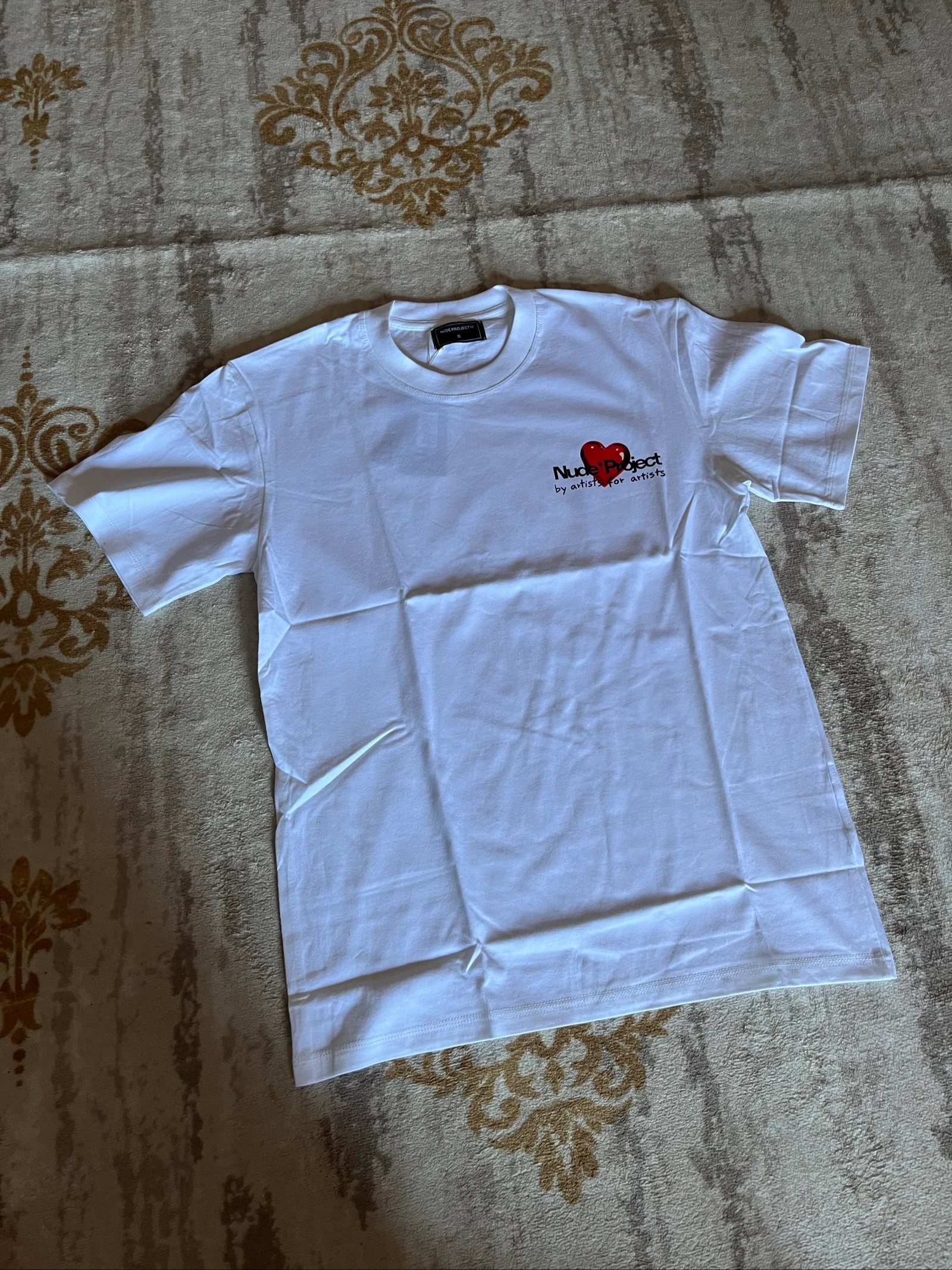 T-shirt Nude Project – photo 3